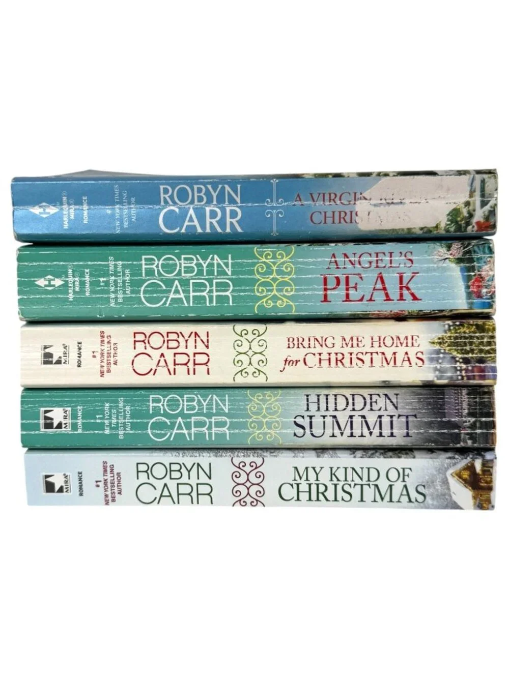 Robyn‎ Carr Virgin River Series Lot Of 5 Paperback Books Set Includes Christmas